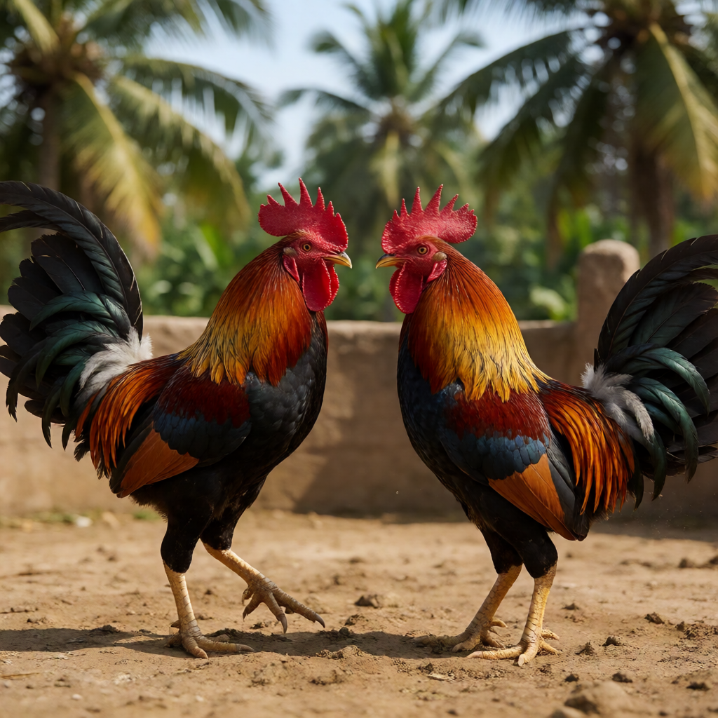 Rooster Fight V21