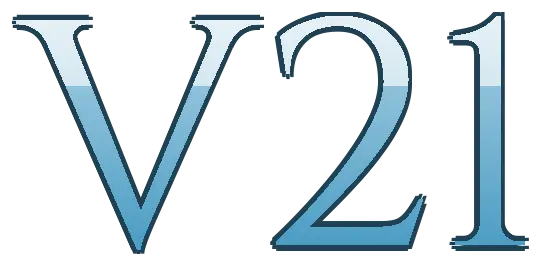 V21 logo
